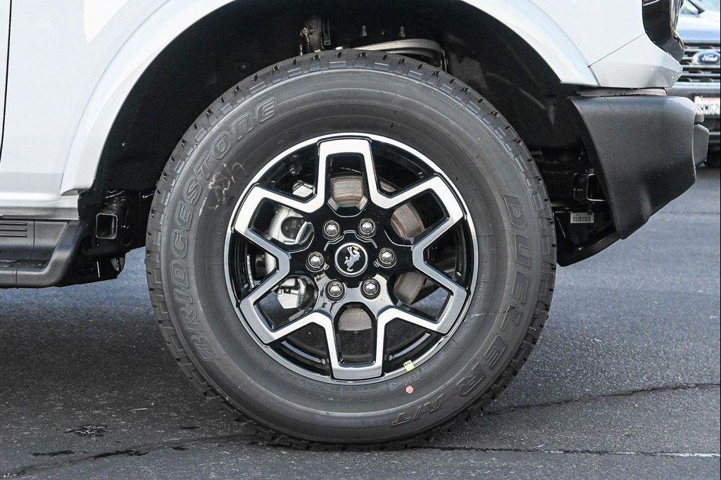 new 2025 Ford Bronco car, priced at $54,695