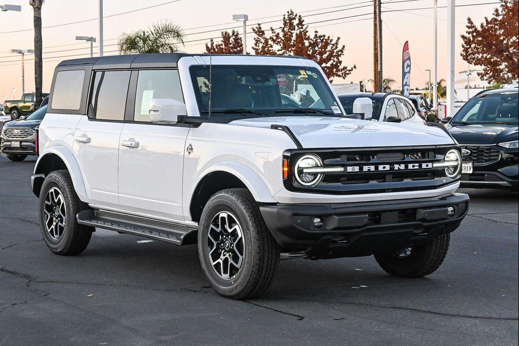 new 2025 Ford Bronco car, priced at $54,695
