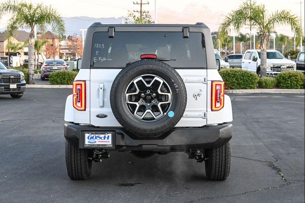 new 2025 Ford Bronco car, priced at $54,695