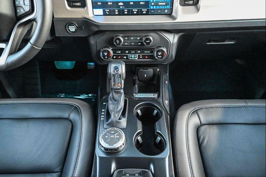 new 2025 Ford Bronco car, priced at $54,695