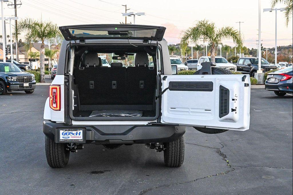 new 2025 Ford Bronco car, priced at $54,695