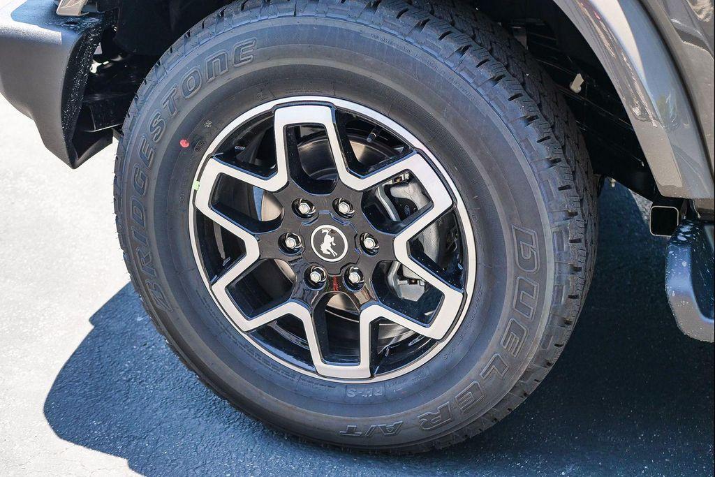 new 2026 Ford Bronco car, priced at $49,216
