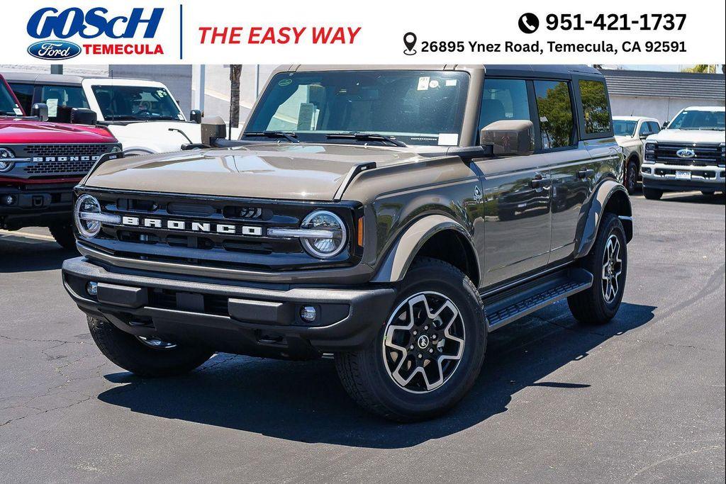 new 2026 Ford Bronco car, priced at $49,216
