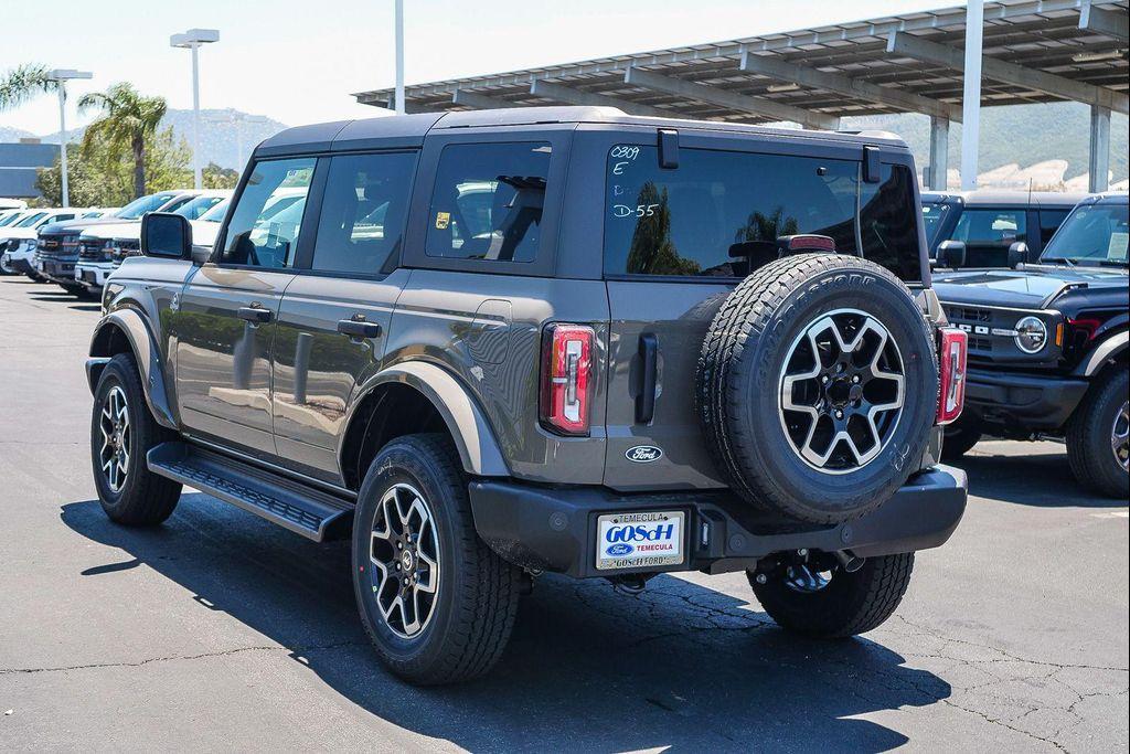 new 2026 Ford Bronco car, priced at $49,216