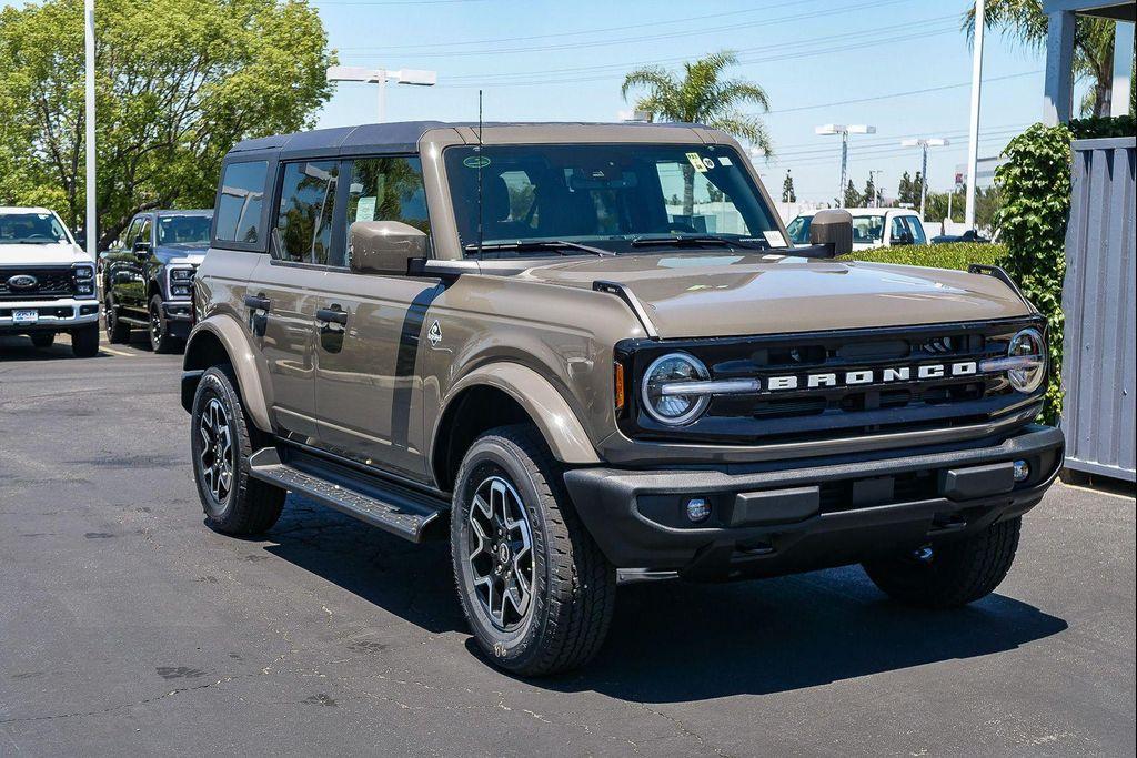 new 2026 Ford Bronco car, priced at $49,216