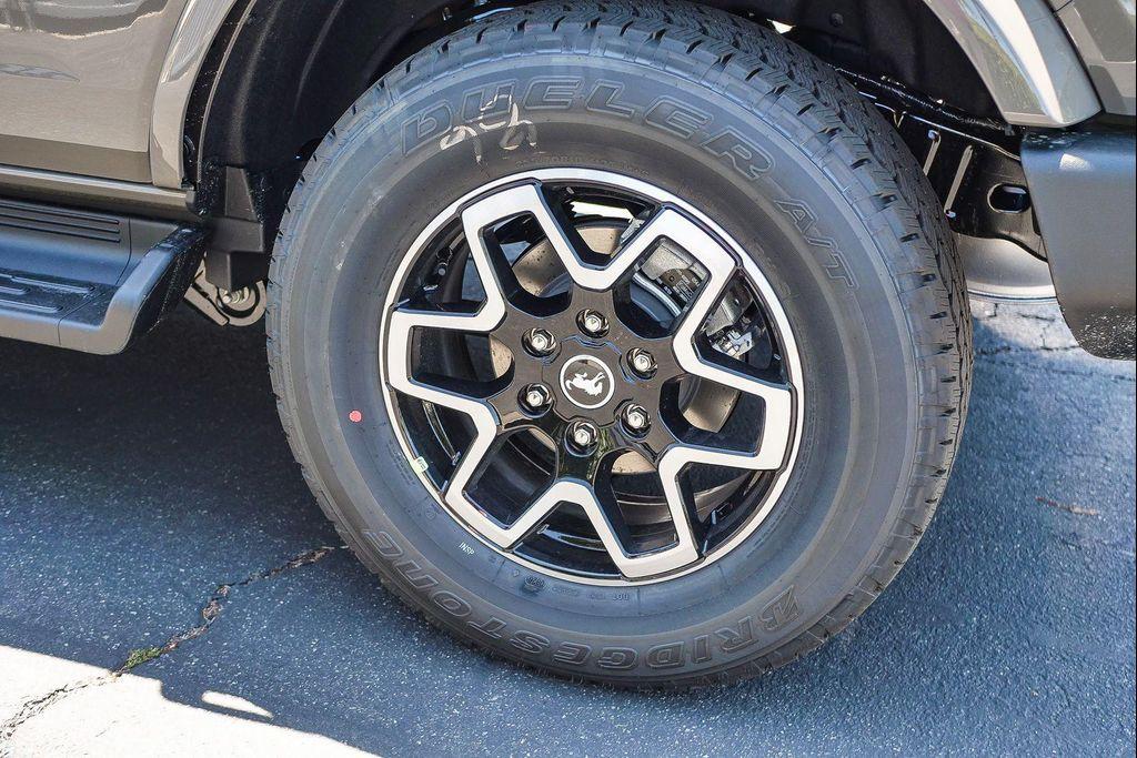 new 2026 Ford Bronco car, priced at $49,216