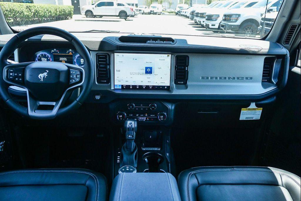 new 2026 Ford Bronco car, priced at $49,216