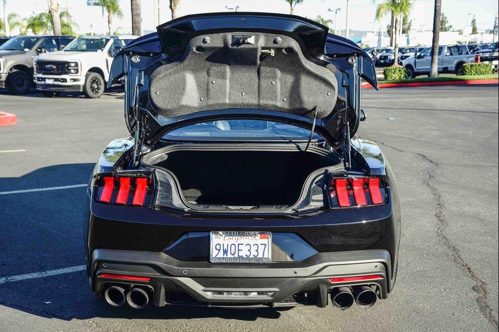 used 2025 Ford Mustang car, priced at $67,995