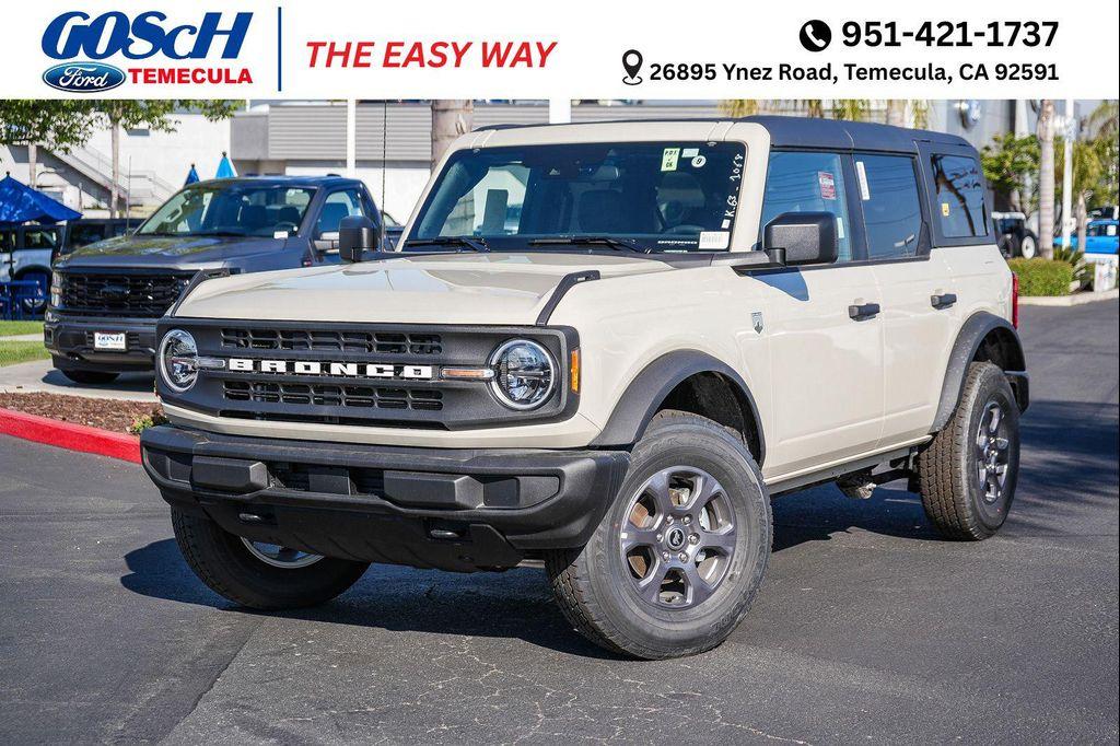 new 2026 Ford Bronco car, priced at $46,966