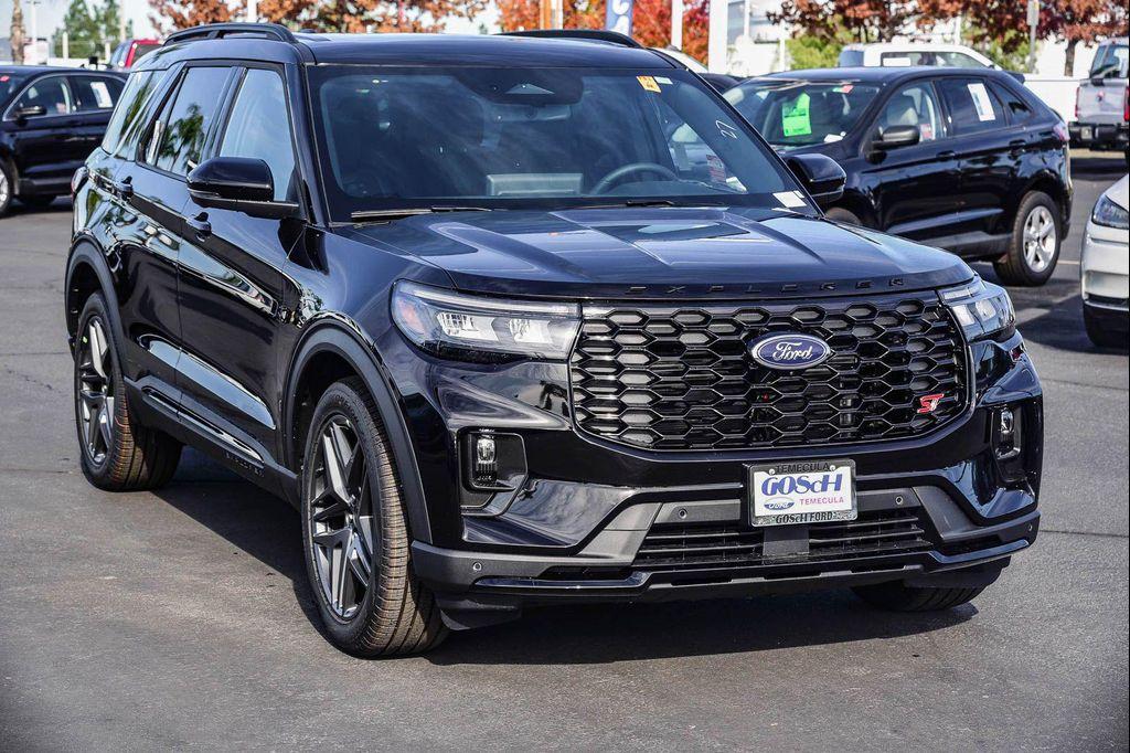 new 2026 Ford Explorer car, priced at $59,340