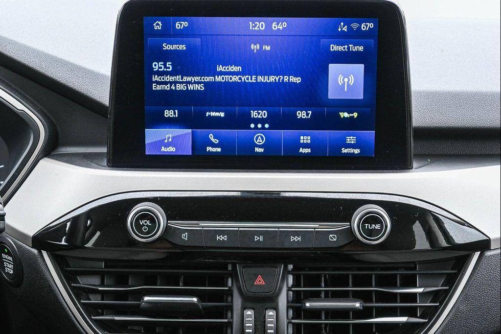 used 2022 Ford Escape car, priced at $16,995