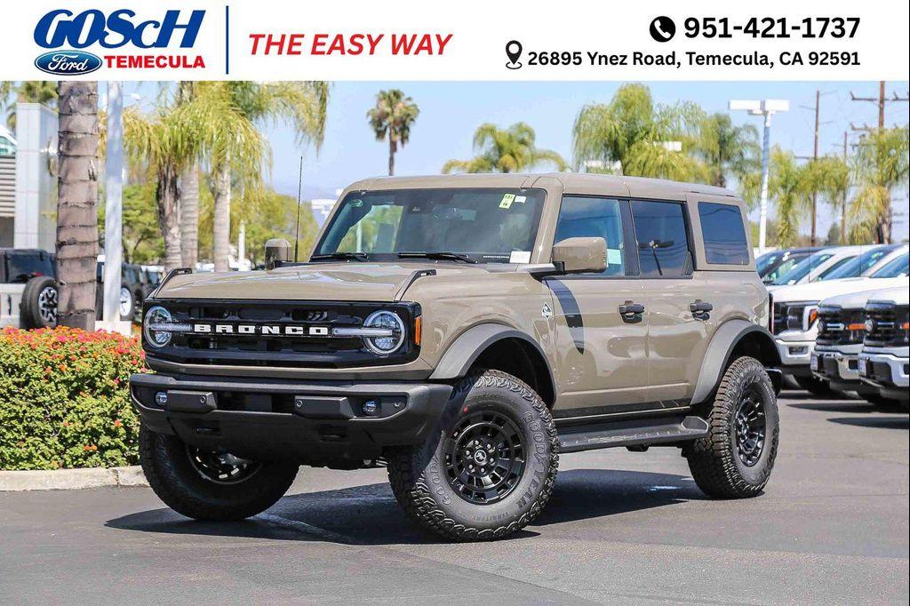 new 2026 Ford Bronco car, priced at $60,618