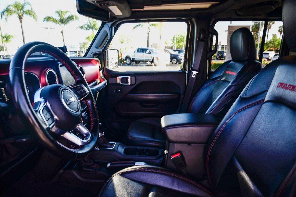 used 2021 Jeep Wrangler Unlimited car, priced at $36,995