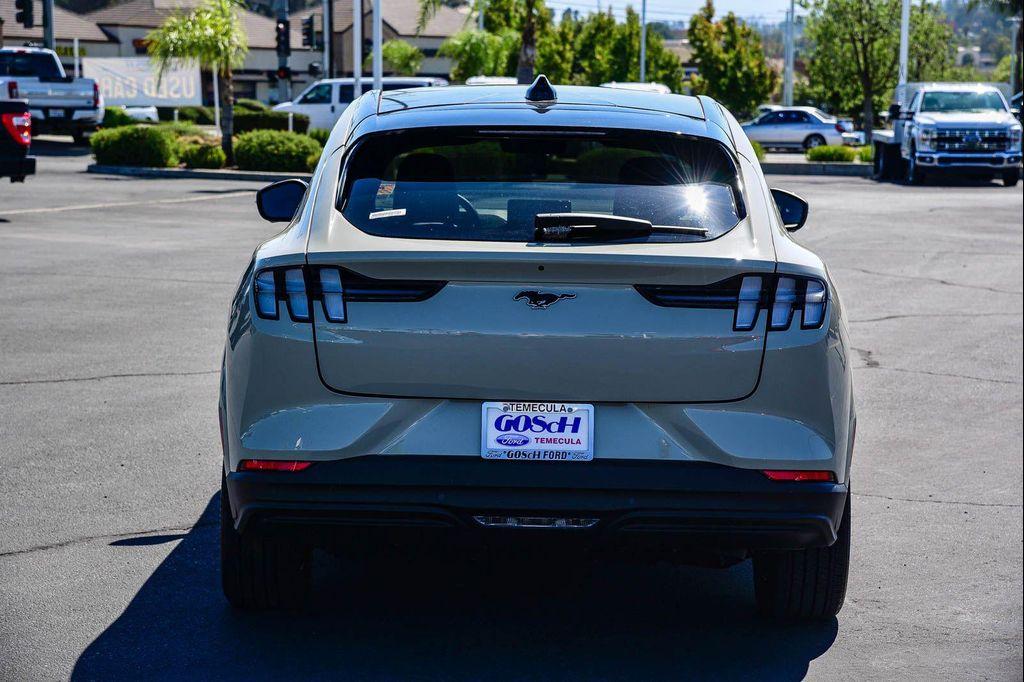new 2025 Ford Mustang Mach-E car, priced at $43,515