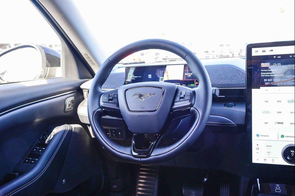 new 2025 Ford Mustang Mach-E car, priced at $42,485