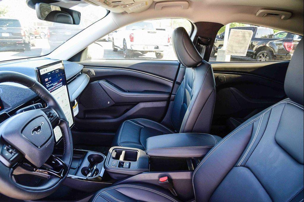 new 2025 Ford Mustang Mach-E car, priced at $42,485