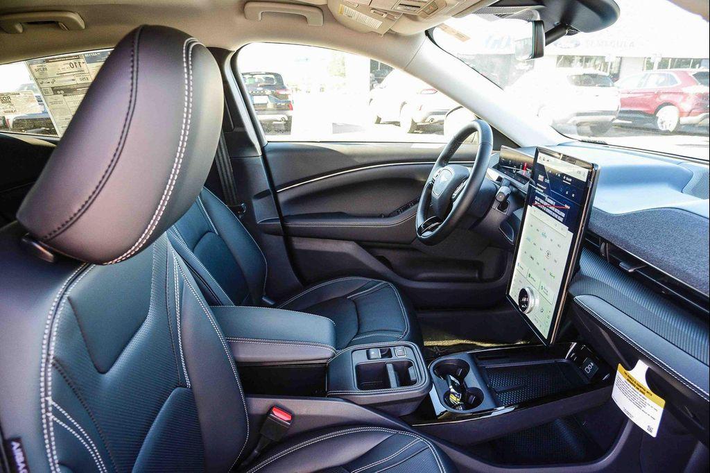 new 2025 Ford Mustang Mach-E car, priced at $42,485
