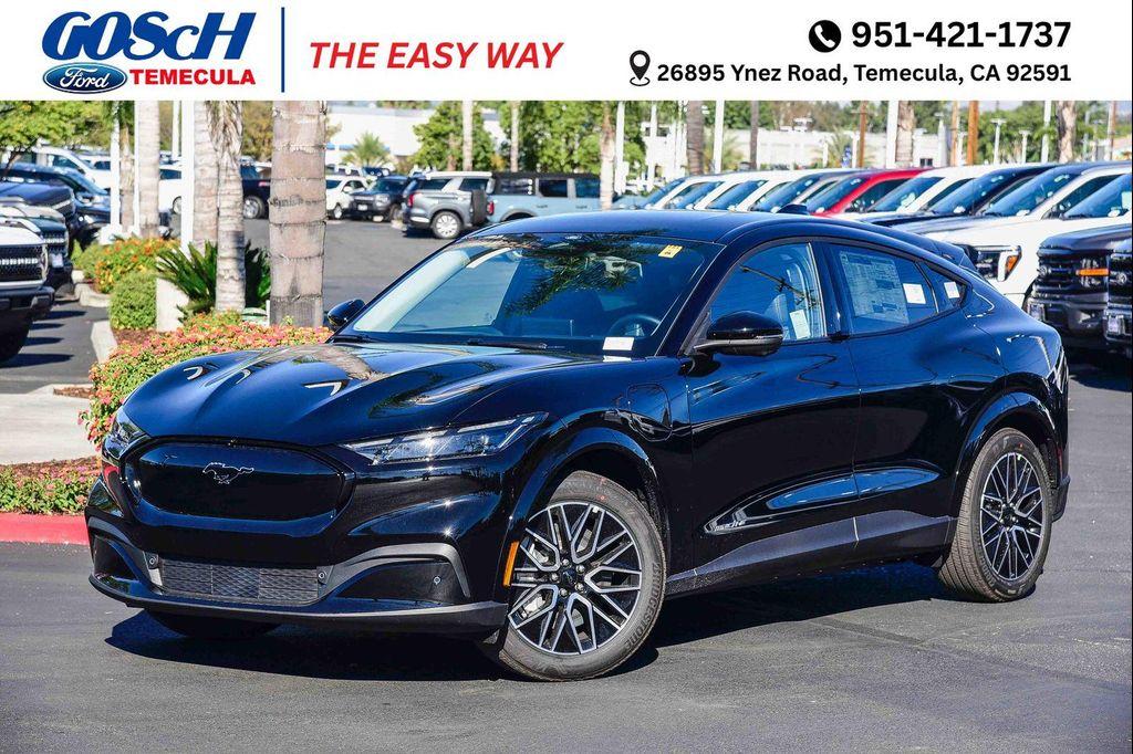 new 2025 Ford Mustang Mach-E car, priced at $42,485