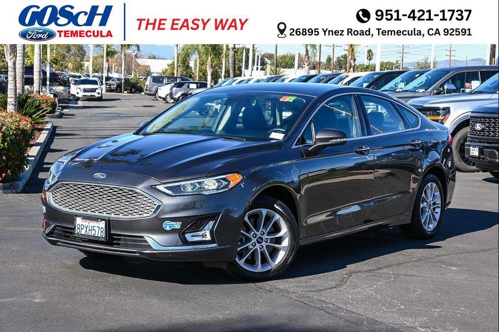 used 2020 Ford Fusion car, priced at $20,299