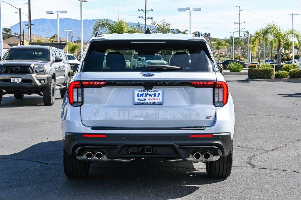 new 2026 Ford Explorer car, priced at $58,340