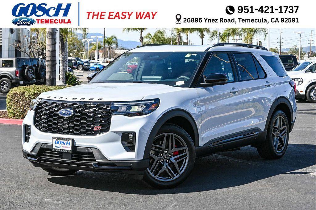 new 2026 Ford Explorer car, priced at $58,340