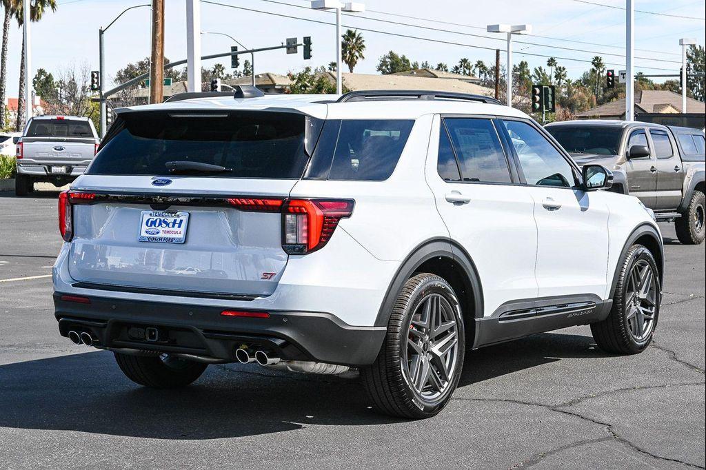 new 2026 Ford Explorer car, priced at $58,340