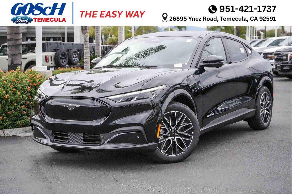 new 2025 Ford Mustang Mach-E car, priced at $42,485