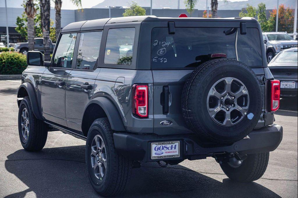 new 2025 Ford Bronco car, priced at $47,260