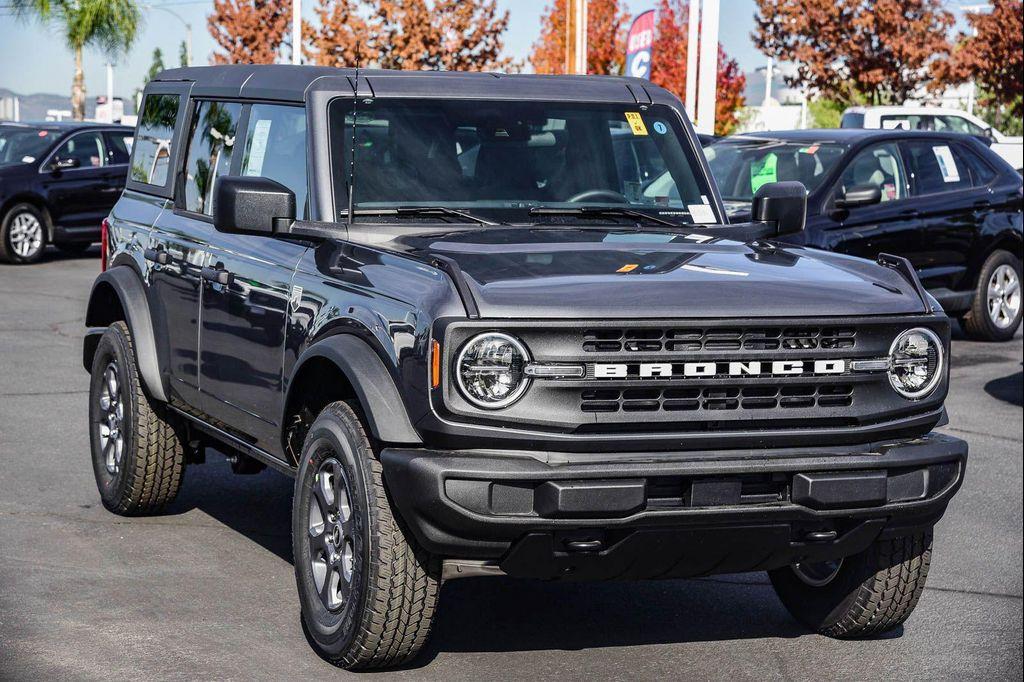 new 2025 Ford Bronco car, priced at $47,260