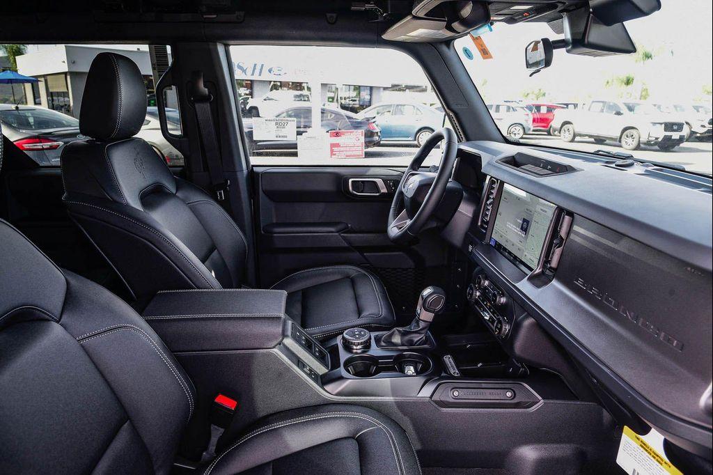 new 2025 Ford Bronco car, priced at $47,260