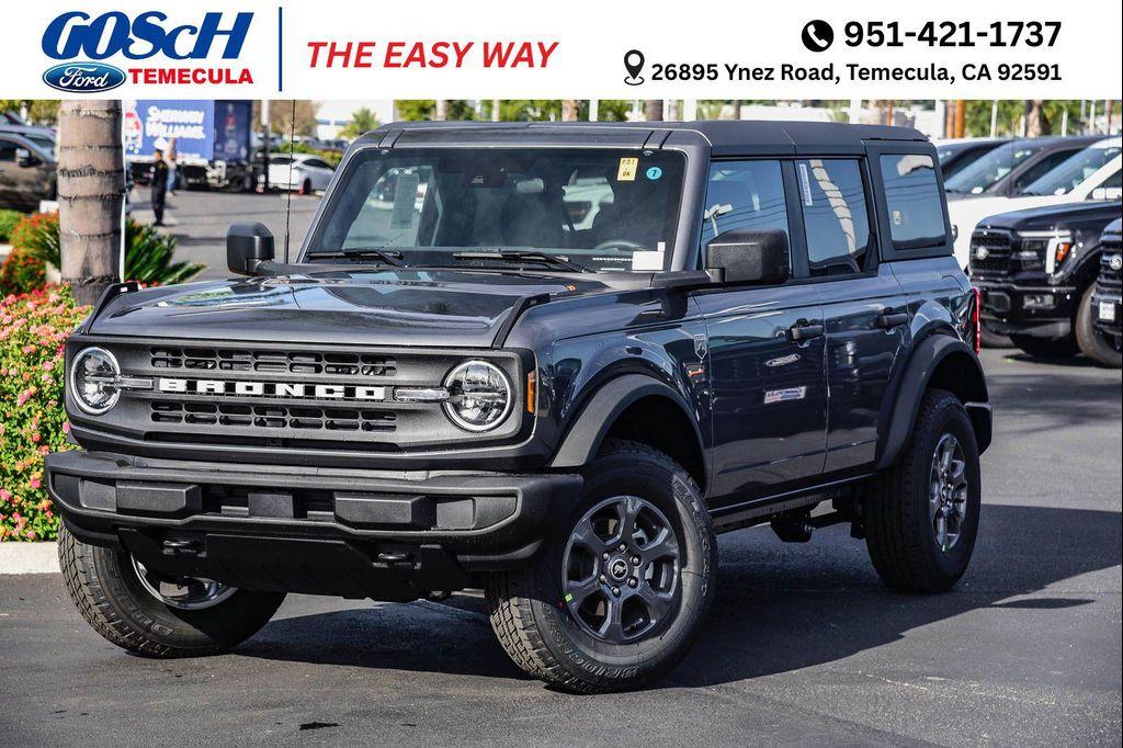 new 2025 Ford Bronco car, priced at $46,760