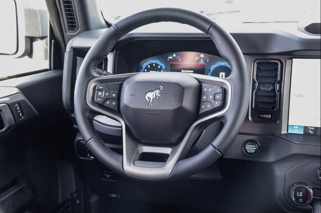 new 2025 Ford Bronco car, priced at $47,260