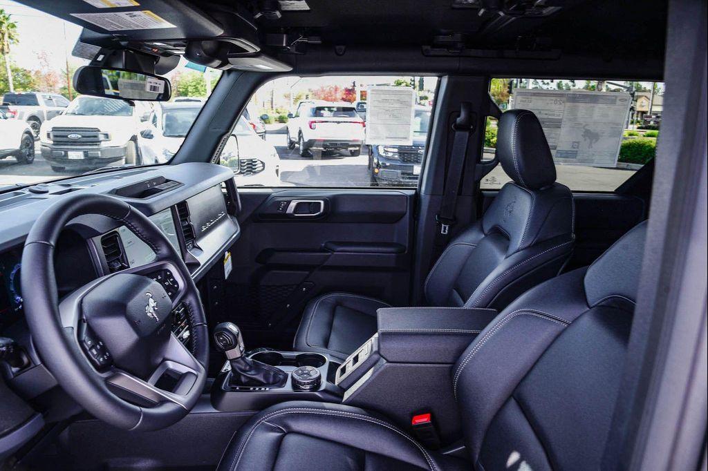 new 2025 Ford Bronco car, priced at $47,260