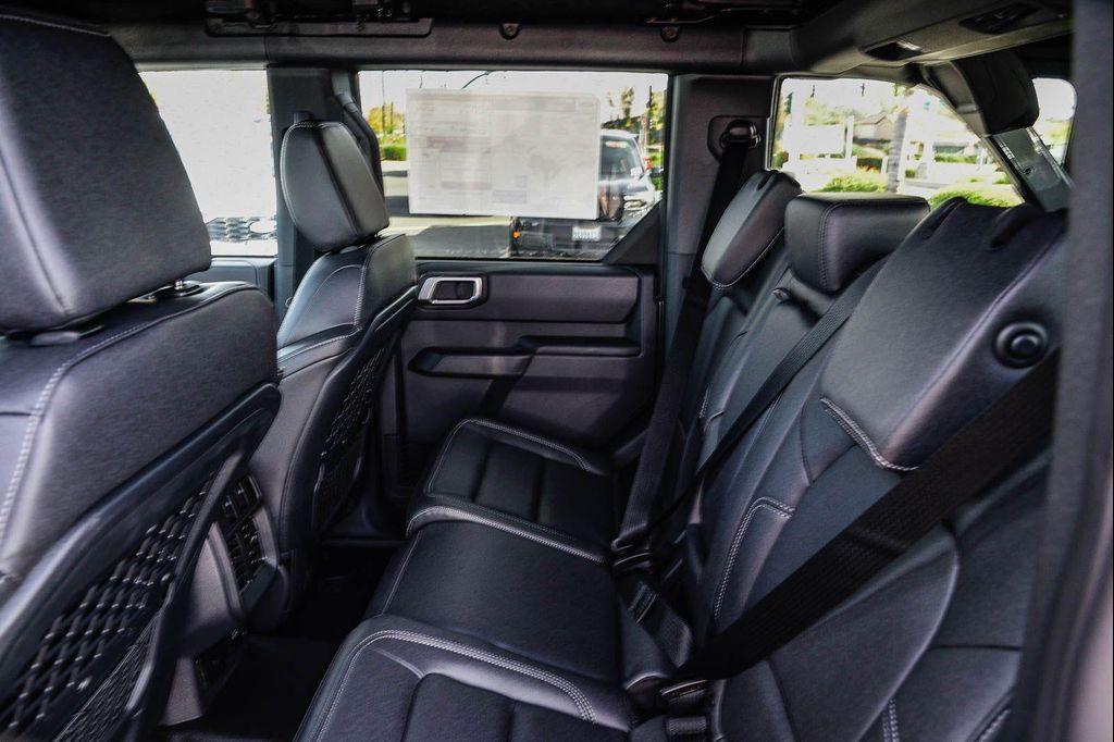 new 2025 Ford Bronco car, priced at $47,260