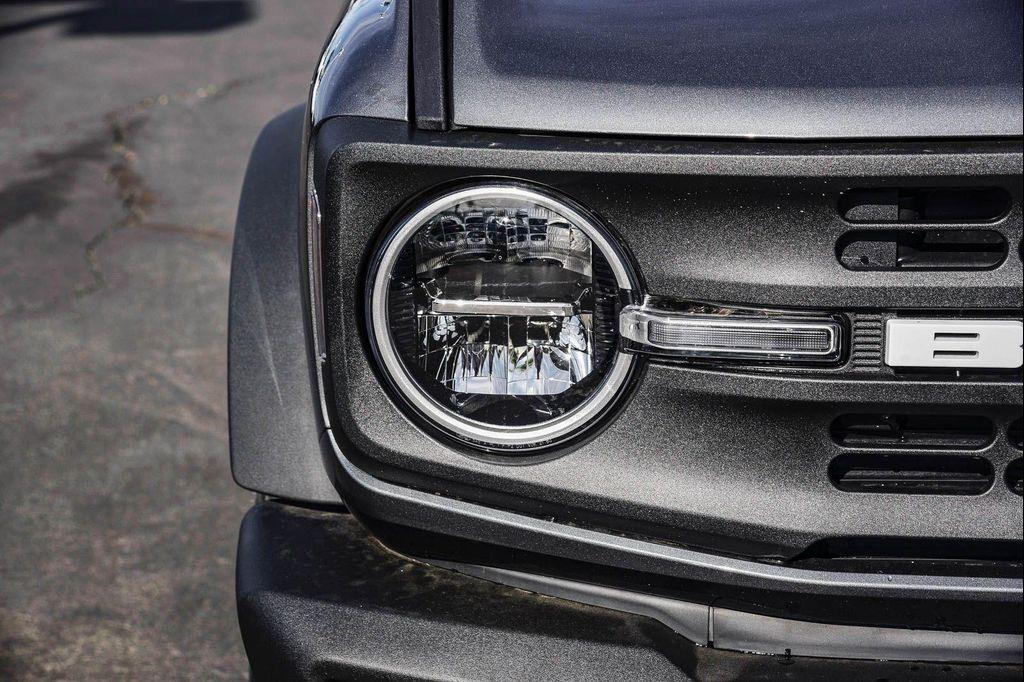 new 2025 Ford Bronco car, priced at $47,260