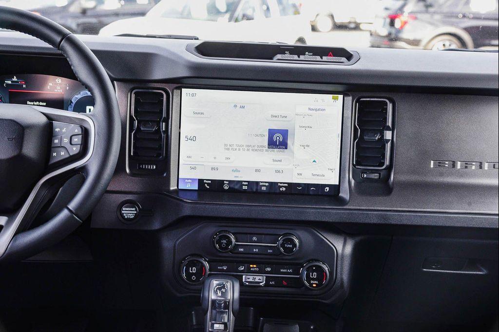 new 2025 Ford Bronco car, priced at $47,260