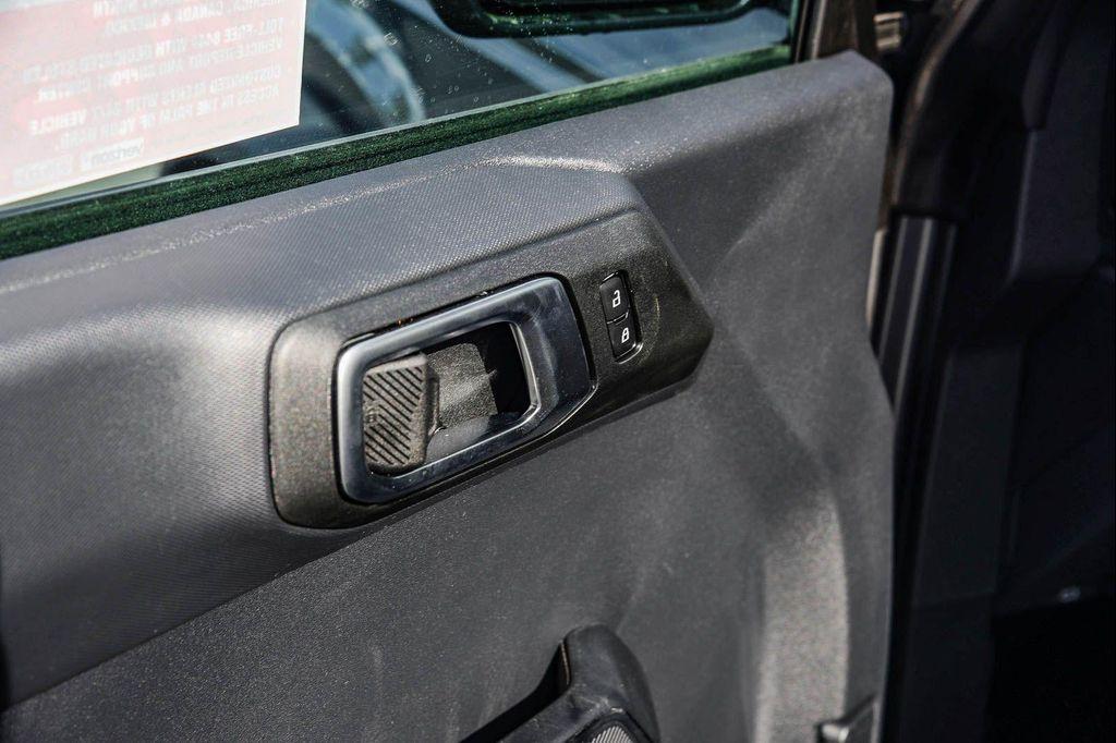 new 2025 Ford Bronco car, priced at $47,260