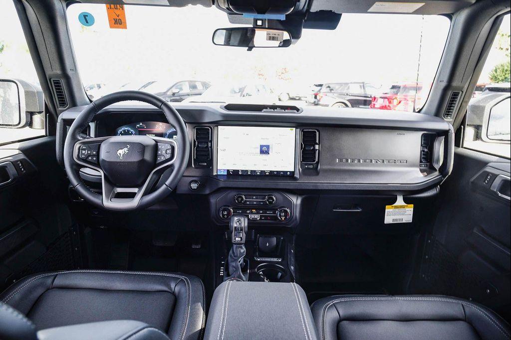 new 2025 Ford Bronco car, priced at $47,260