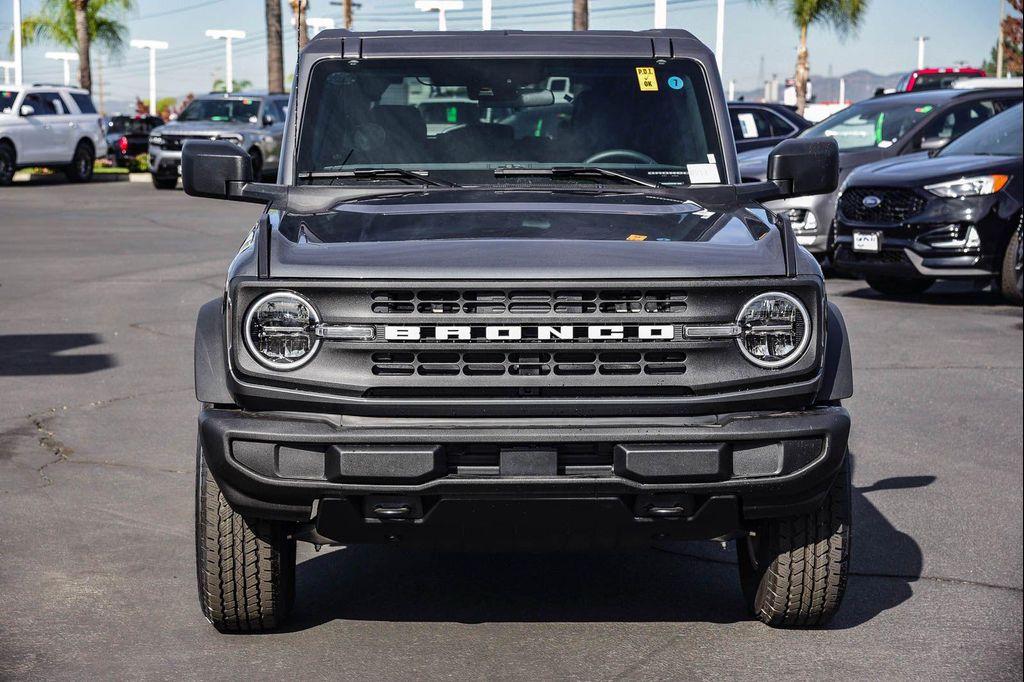 new 2025 Ford Bronco car, priced at $47,260