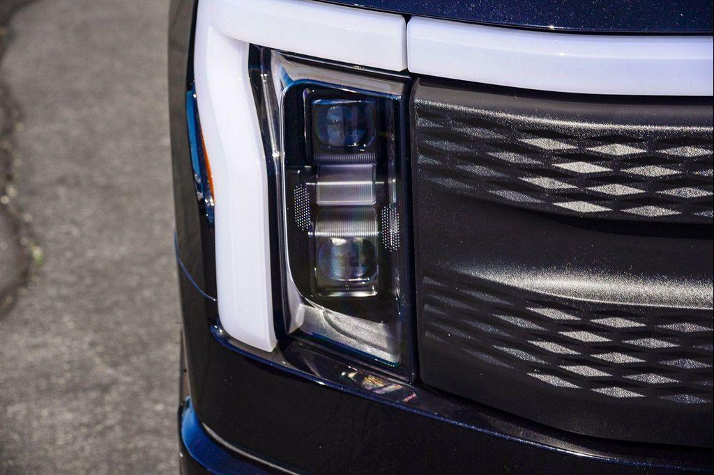 used 2025 Ford F-150 Lightning car, priced at $47,380