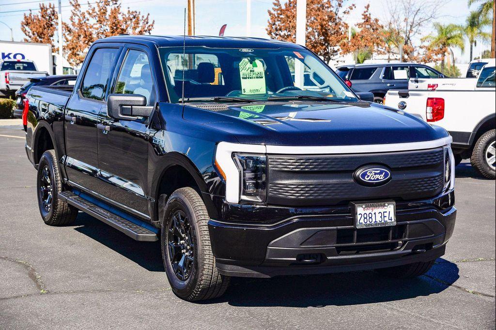 used 2025 Ford F-150 Lightning car, priced at $47,380