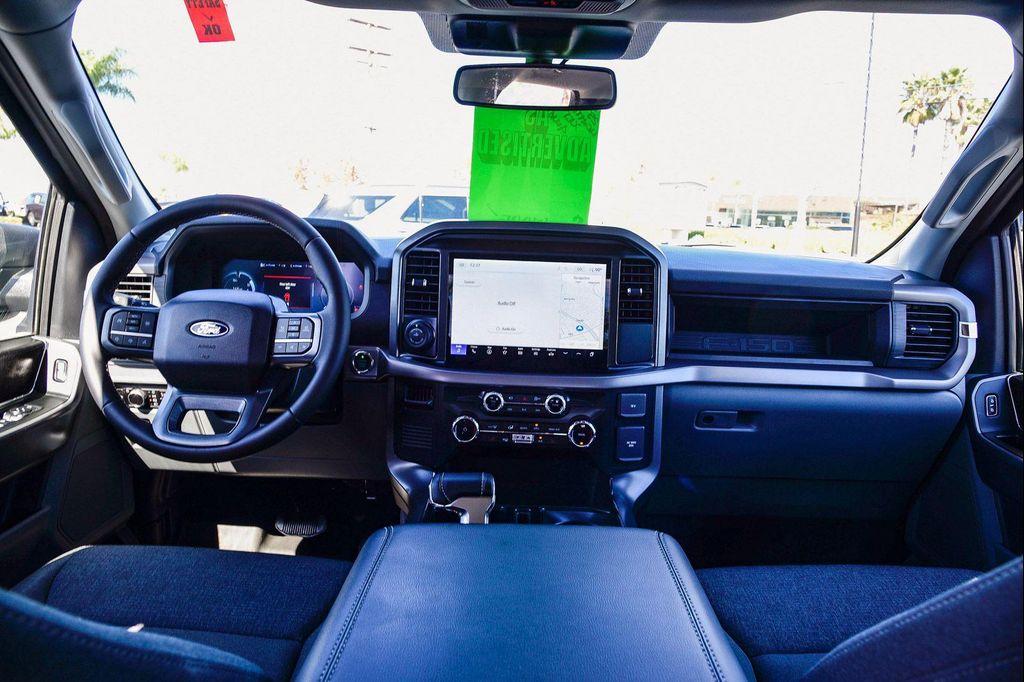 used 2025 Ford F-150 Lightning car, priced at $47,380