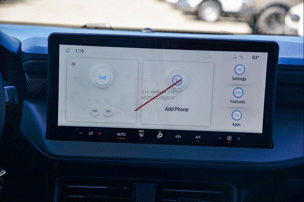 new 2026 Ford Maverick car, priced at $30,255