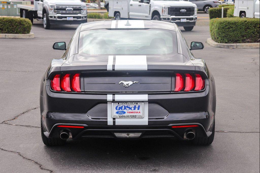 used 2023 Ford Mustang car, priced at $25,995