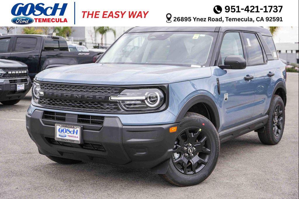 new 2025 Ford Bronco Sport car, priced at $32,485