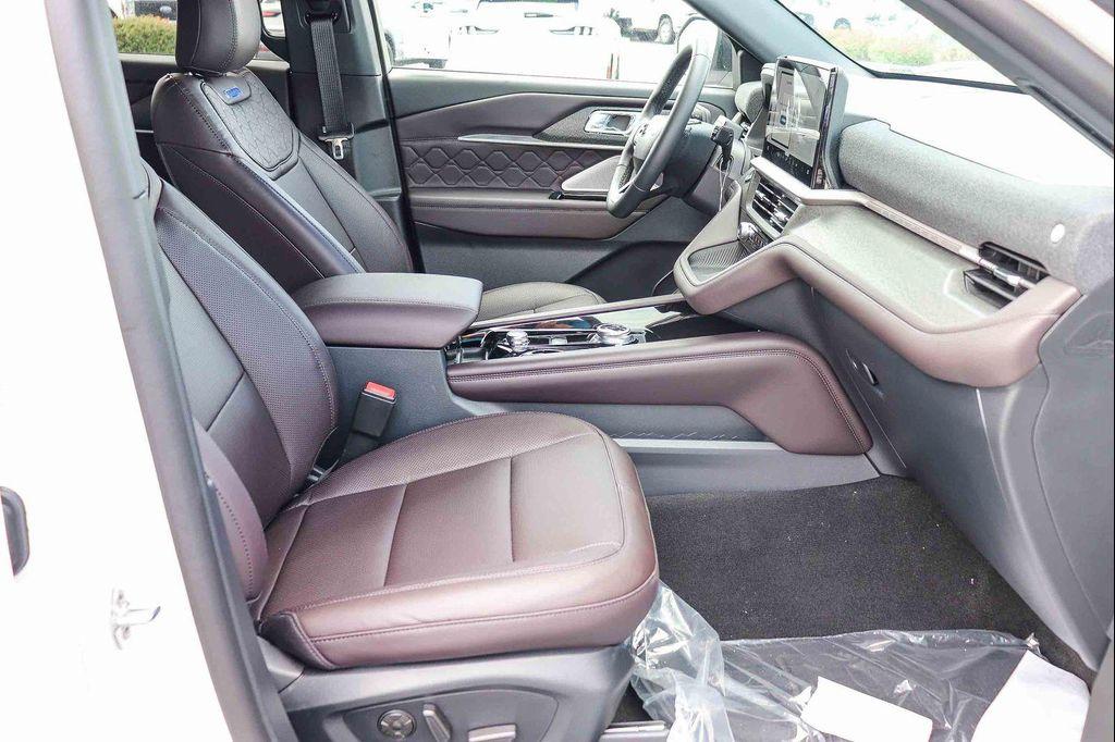 new 2026 Ford Explorer car, priced at $53,674