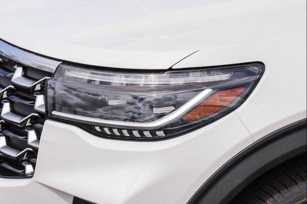 new 2026 Ford Explorer car, priced at $53,674