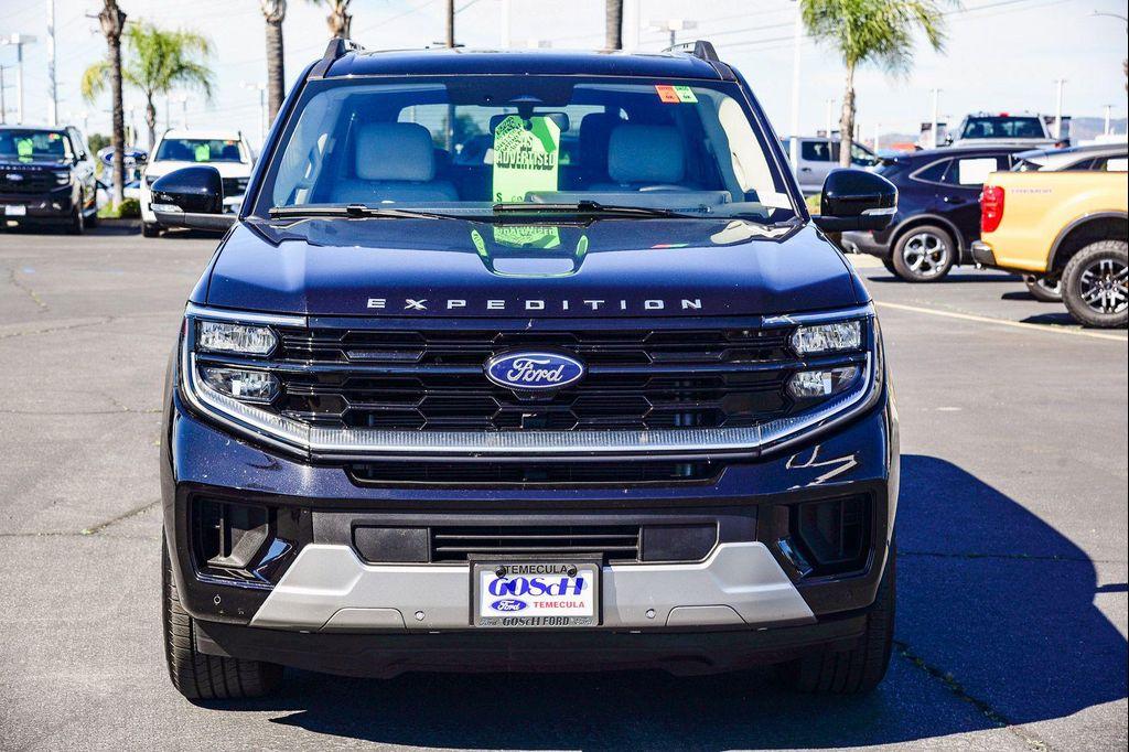 used 2025 Ford Expedition Max car, priced at $69,459