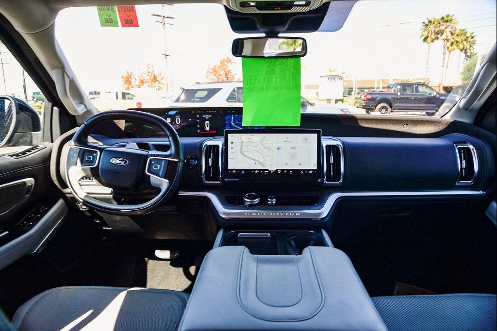 used 2025 Ford Expedition Max car, priced at $69,459