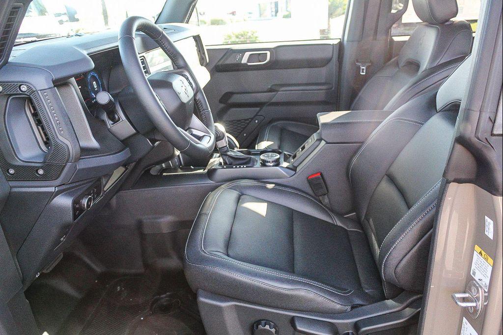 new 2025 Ford Bronco car, priced at $63,405